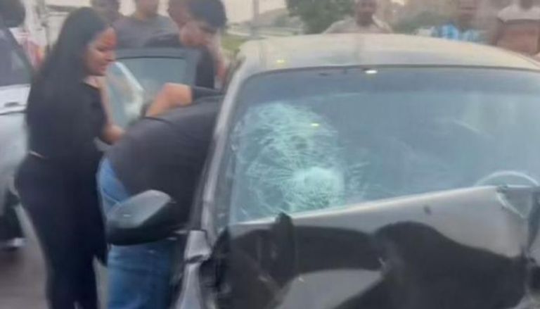 حادث طريق الواحات