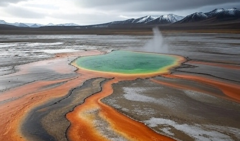 علماء يعيدون رسم بدايات الأرض الكيميائية