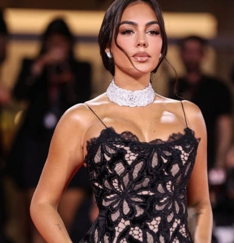 عارضة الأزياء الإسبانية جورجينا رودريغيز