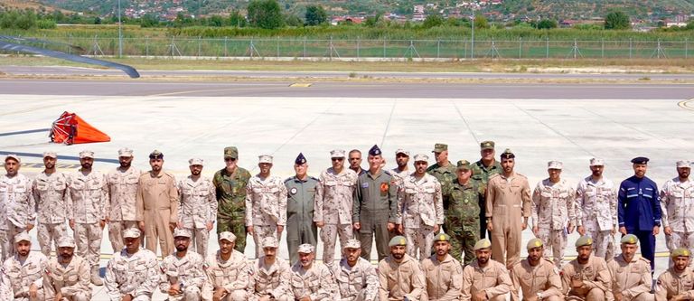 فريق الإنقاذ الإماراتي ينهي مشاركته في إخماد حرائق ألبانيا فريق الإنقاذ الإماراتي ينهي مشاركته في إخماد حرائق ألبانيا