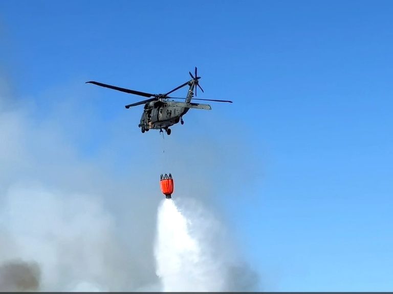 فريق الإنقاذ الإماراتي ينهي مشاركته في إخماد حرائق ألبانيا فريق الإنقاذ الإماراتي ينهي مشاركته في إخماد حرائق ألبانيا