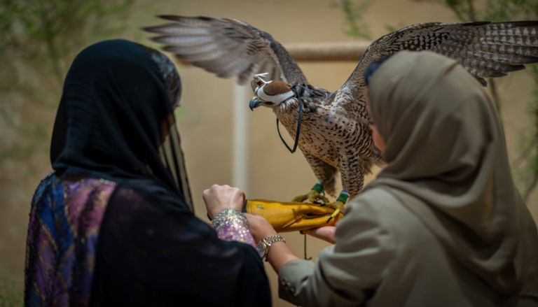 صندوق خليفة في معرض أبوظبي الدولي للصيد والفروسية 2025 صندوق خليفة في معرض أبوظبي الدولي للصيد والفروسية 2025