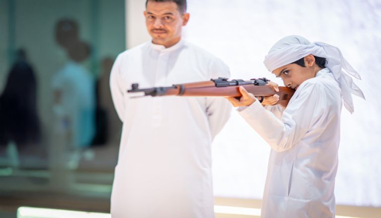 صندوق خليفة في معرض أبوظبي الدولي للصيد والفروسية 2025 صندوق خليفة في معرض أبوظبي الدولي للصيد والفروسية 2025