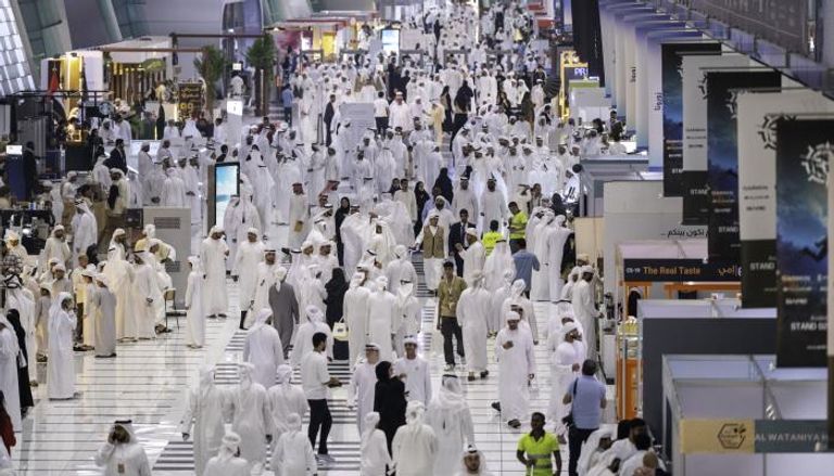 اليوم الثالث من معرض أبوظبي الدولي للصيد والفروسية 2025