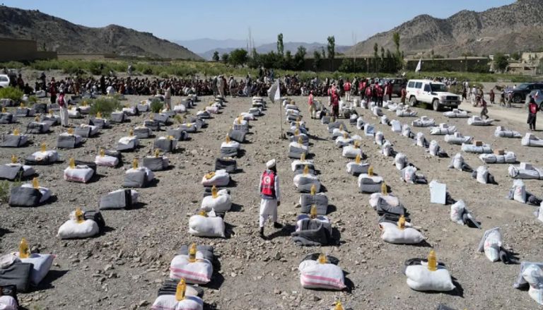 زلزال شرق أفغانستان