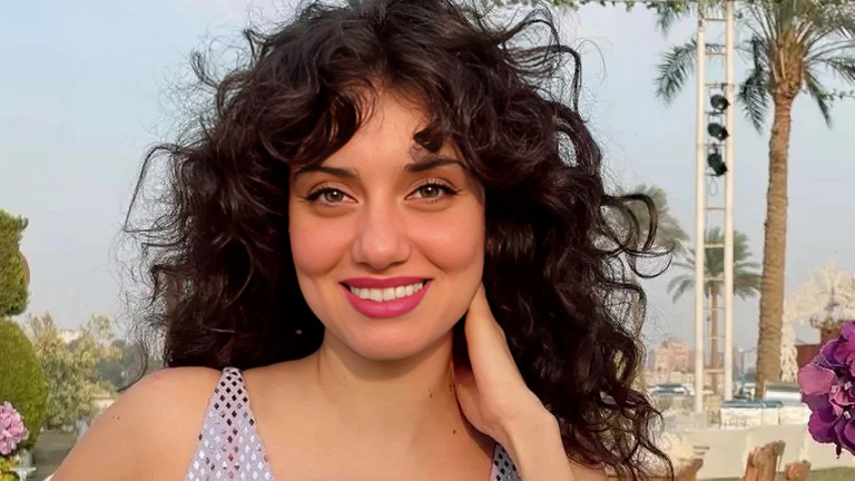 الفنانة جيهان الشماشرجي الفنانة جيهان الشماشرجي