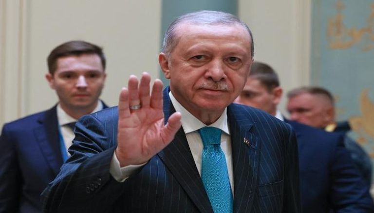 الرئيس التركي رجب طيب أردوغان