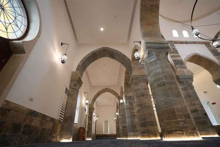 الجامع النوري بالموصل بعد إعادة إعماره