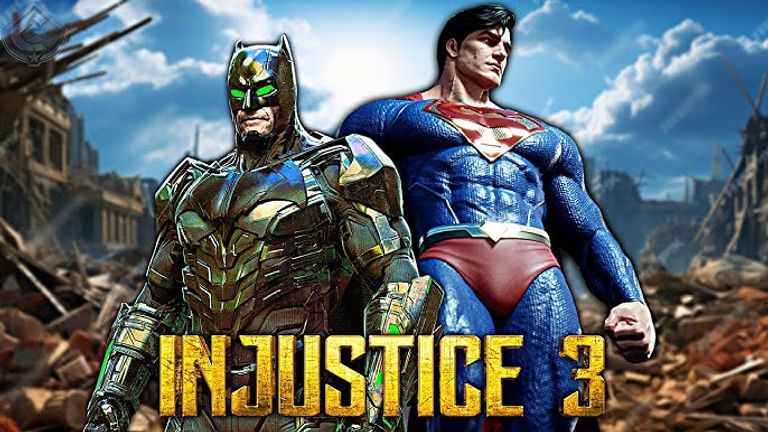 قصة سلسة Injustice
