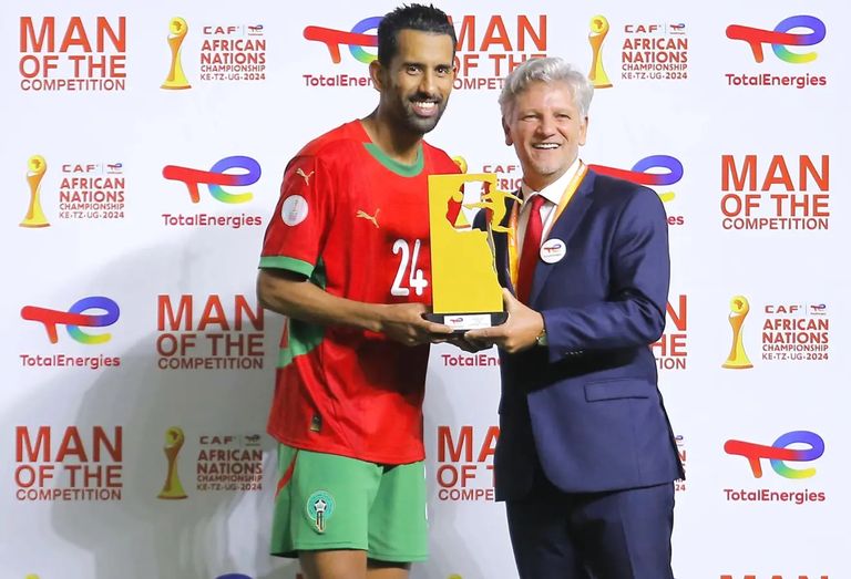 محمد ربيع حريمات منتخب المغرب للمحليين
