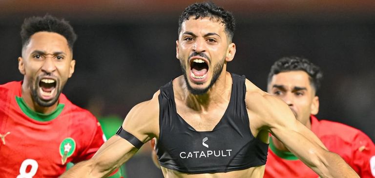 أسامة المليوي منتخب المغرب للمحليين