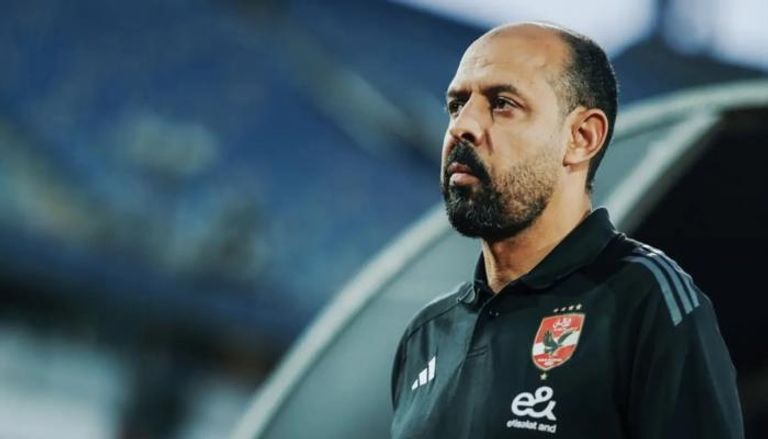 عماد النحاس مدرب الأهلي الجديد