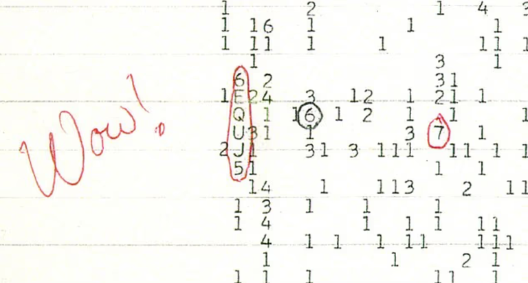 العلماء التقطوا إشارات غامضة من الفضاء