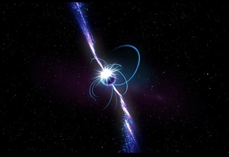 العلماء التقطوا إشارات غامضة من الفضاء