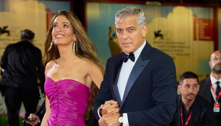 جورج كلوني في فينيسيا