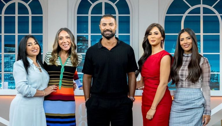 الفنان المصري كريم فهمي