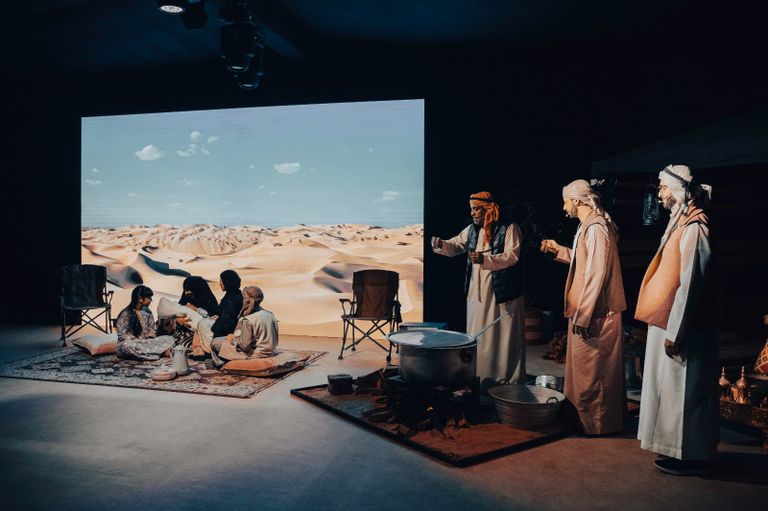 معرض أبوظبي الدولي للصيد والفروسية