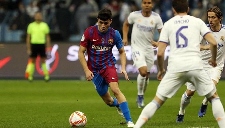 بيدري ضد ريال مدريد