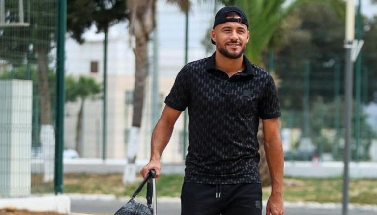 بلايلي نجم منتخب الجزائر