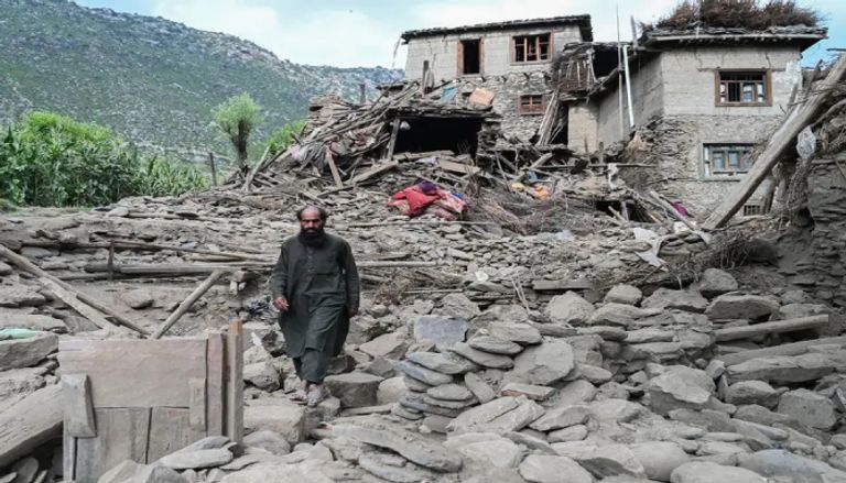زلزال شرق أفغانستان