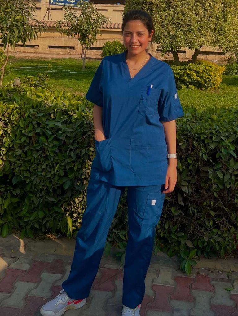 سهر الصايغ في قصر العيني