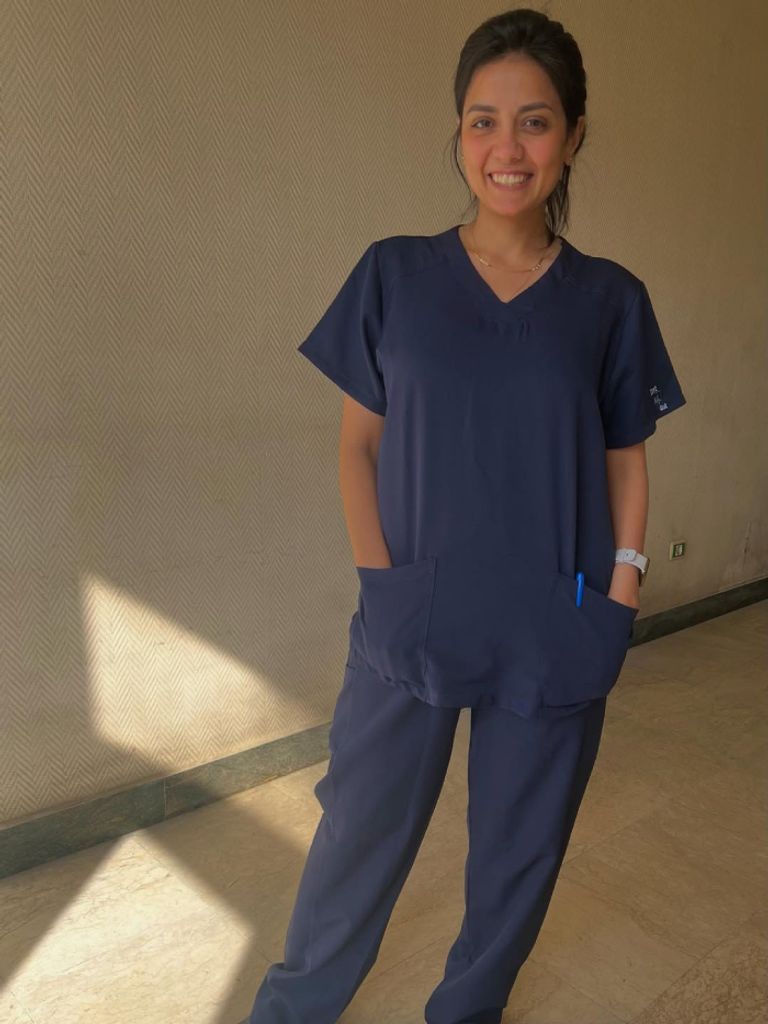 سهر الصايغ في قصر العيني