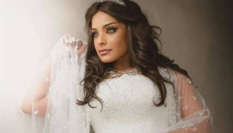 مرام البلوشي توثق زواجها للمرة الثانية