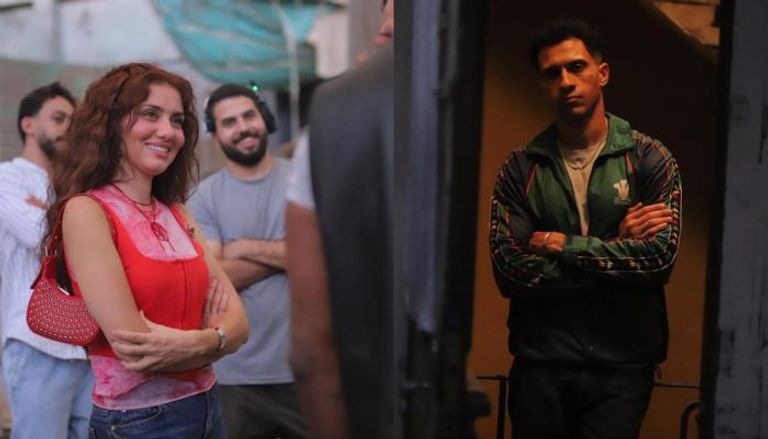 كواليس مسلسل بطل العالم