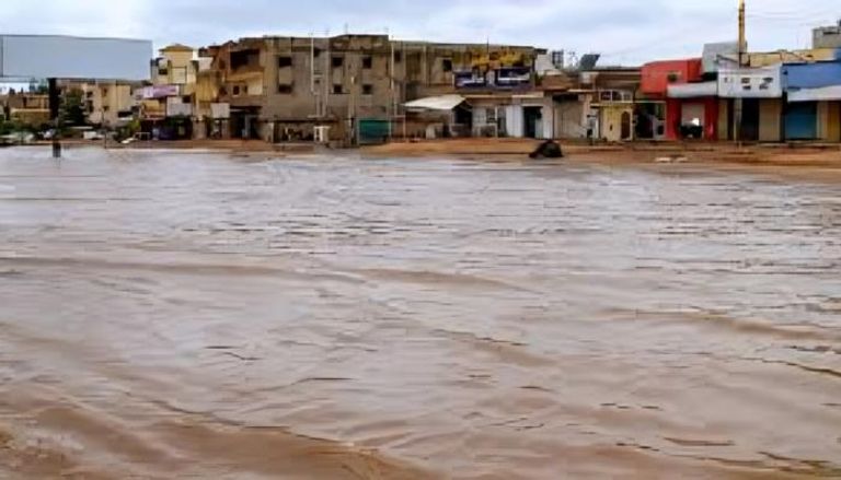 انزلاق أرضي بدارفور في السودان