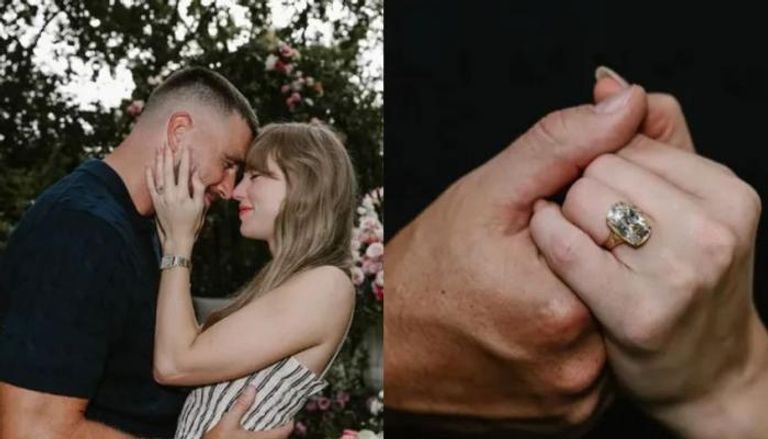 خواتم خطوبة الملكات والنجمات خاتم خطوبة تايلور سويفت