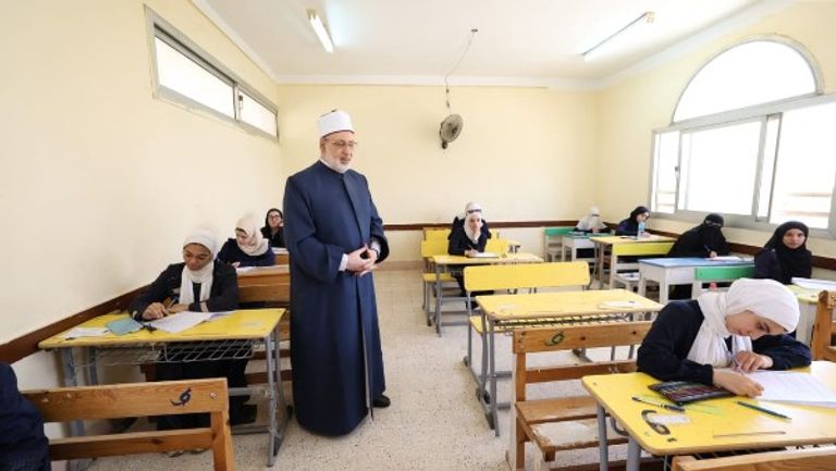 امتحانات الثانوية الأزهرية