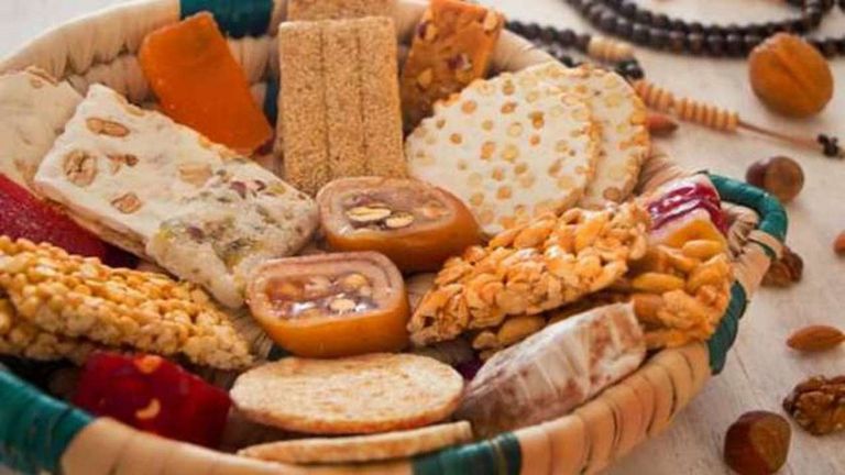 حلوى المولد النبوي