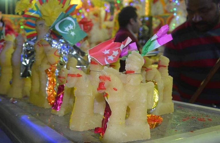 حلوى المولد النبوي