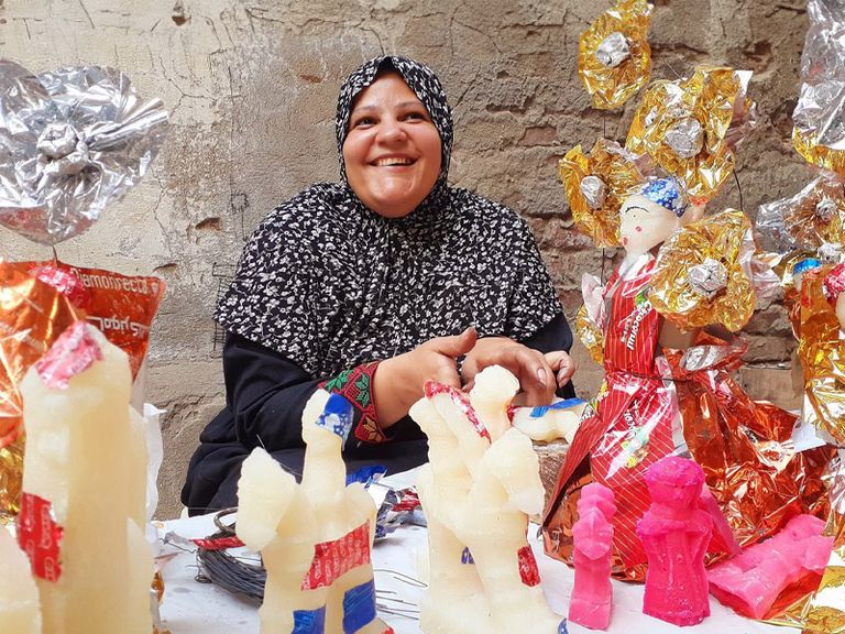 حلوى المولد النبوي