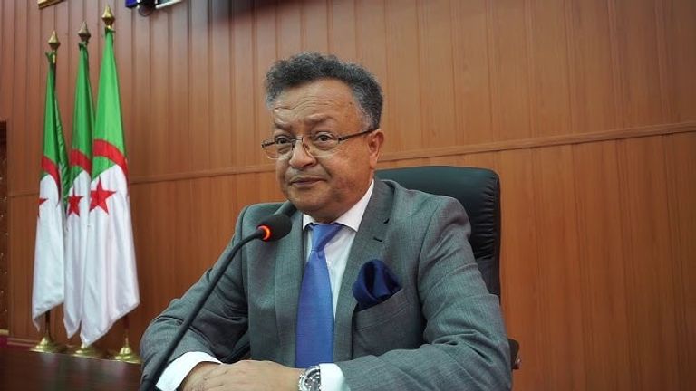 وزير التعليم العالي والبحث العلمي الجزائري