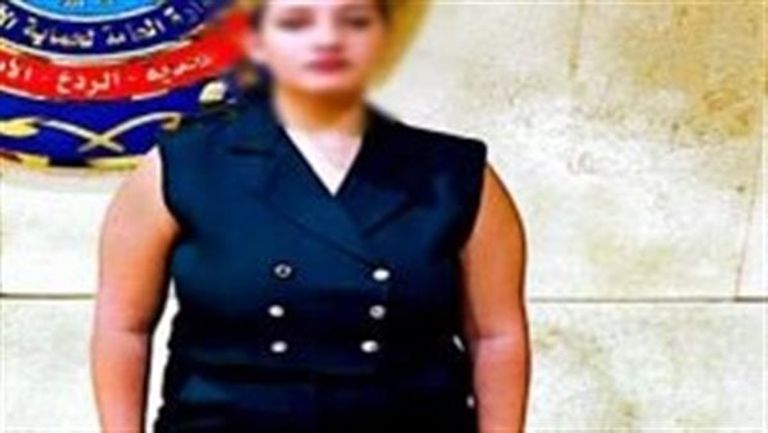 ضبط صانعة محتوى- أرشيفية