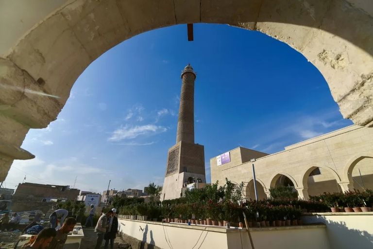 مئذنة الحدباء