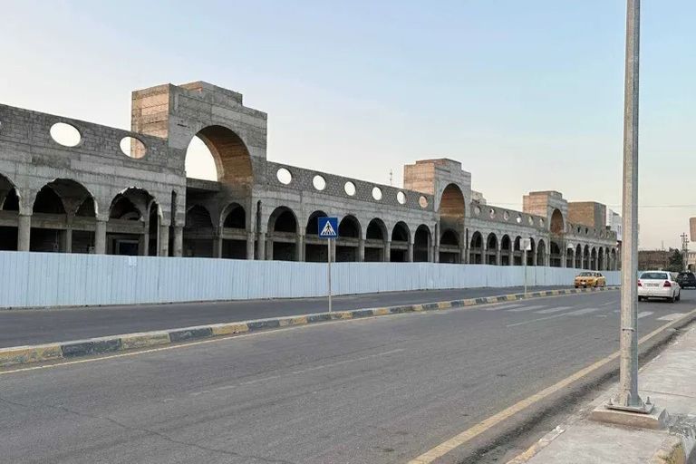 مئذنة الحدباء