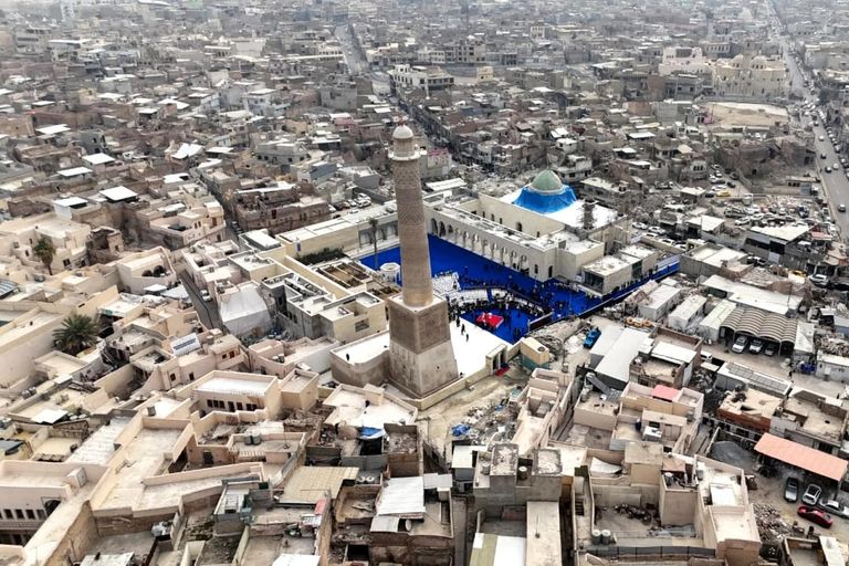 مئذنة الحدباء