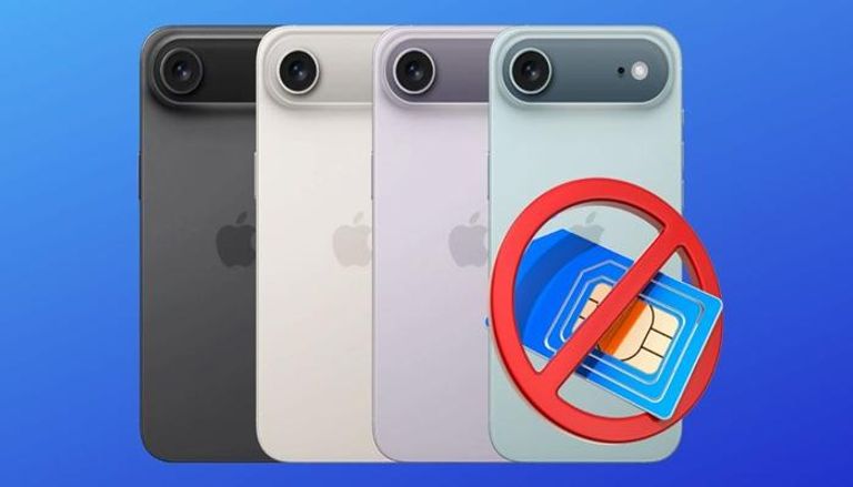 أبل تتخلى عن شريحة SIM التقليدية في آيفون 17