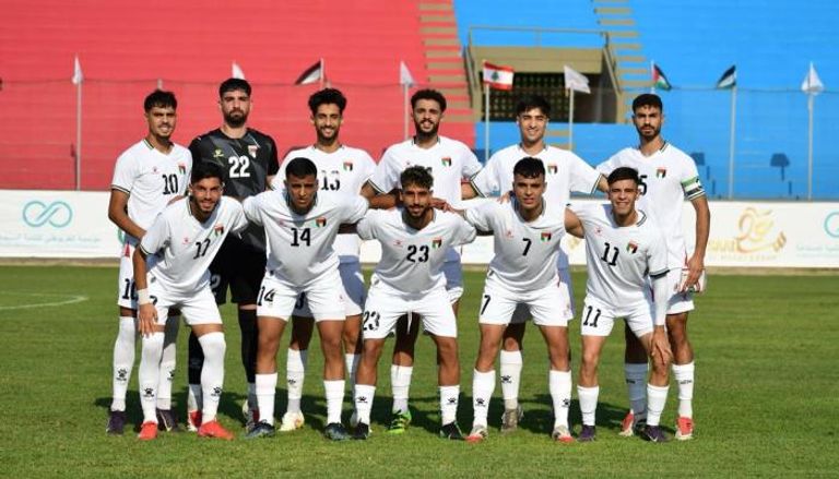 مشاهدة مباراة فلسطين اليوم