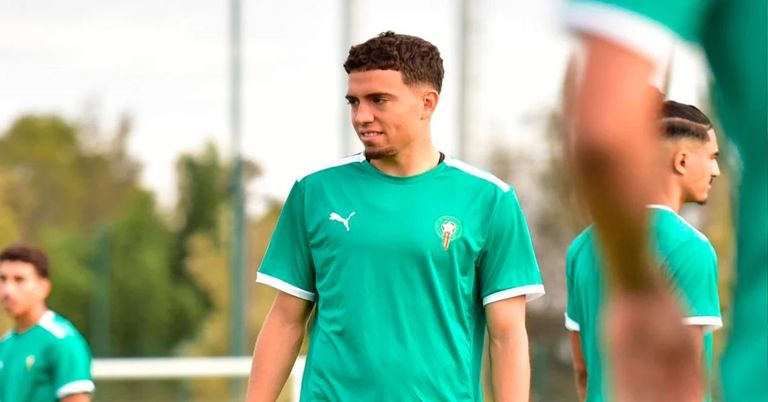 نائل العيناوي منتخب المغرب