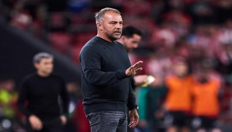 هانز فليك مدرب برشلونة