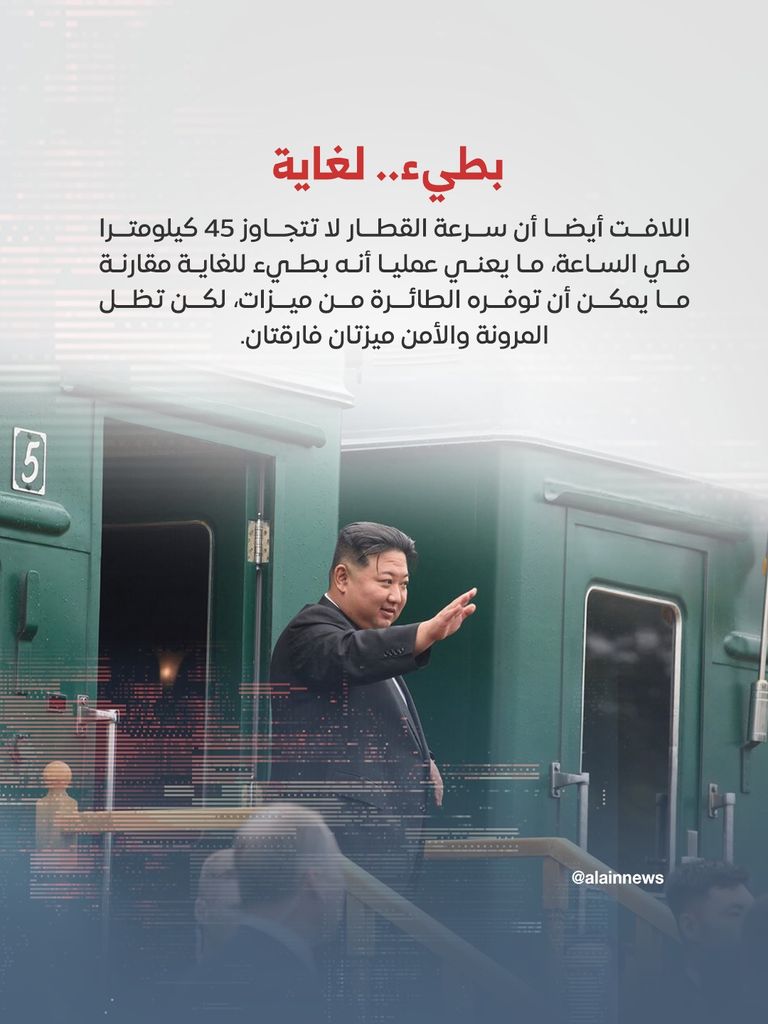 كيم يغادر بيونغ يانغ على متن قطار لزيارة الصين