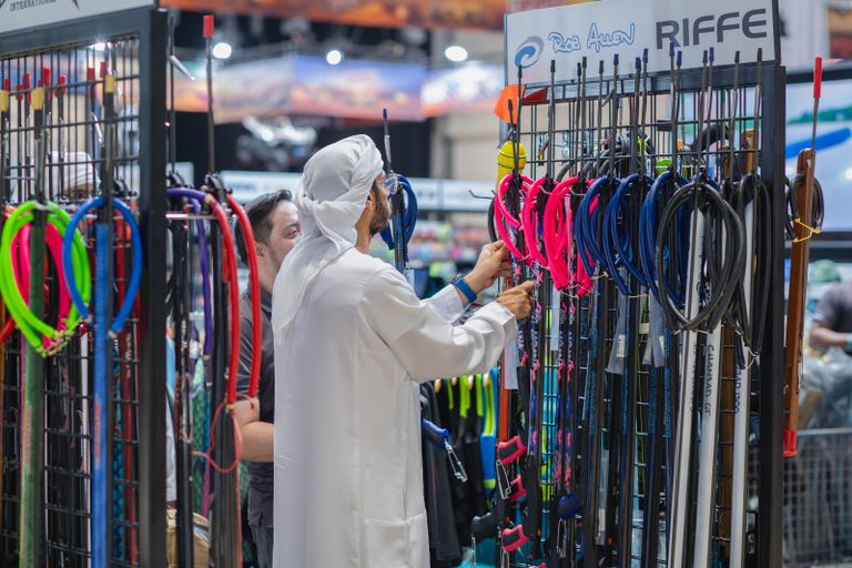 معرض أبوظبي للصيد والفروسية