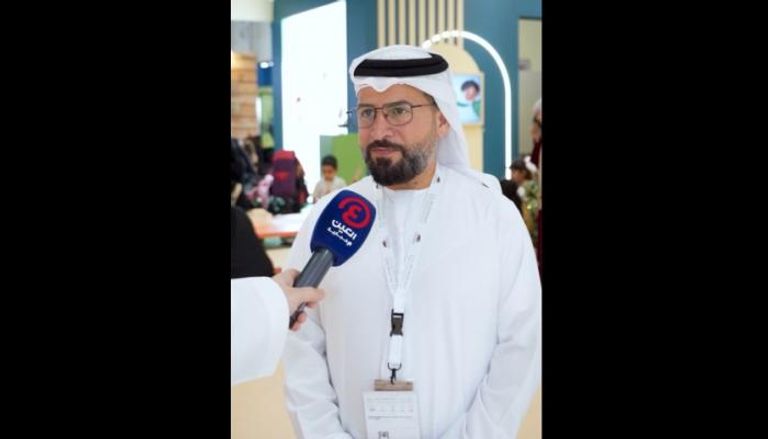 حمزة كاظم المسؤول في الأكاديمية الوطنية لتنمية الطفولة