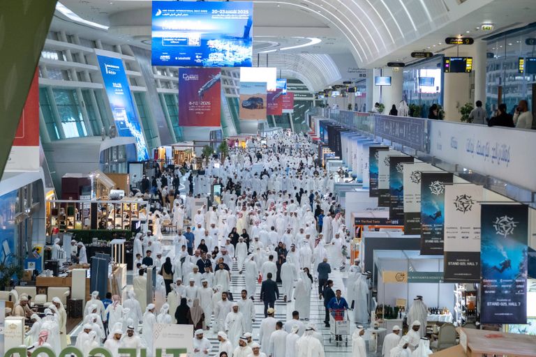 فعاليات اليوم الخامس في معرض الصيد والفروسية