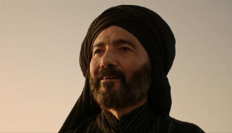 الفنان المصري خالد النبوي في لقطة من فيلم 