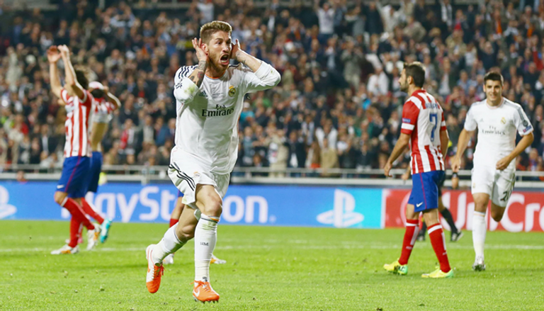 سيرخيو راموس دين هويسن مدافع ريال مدريد