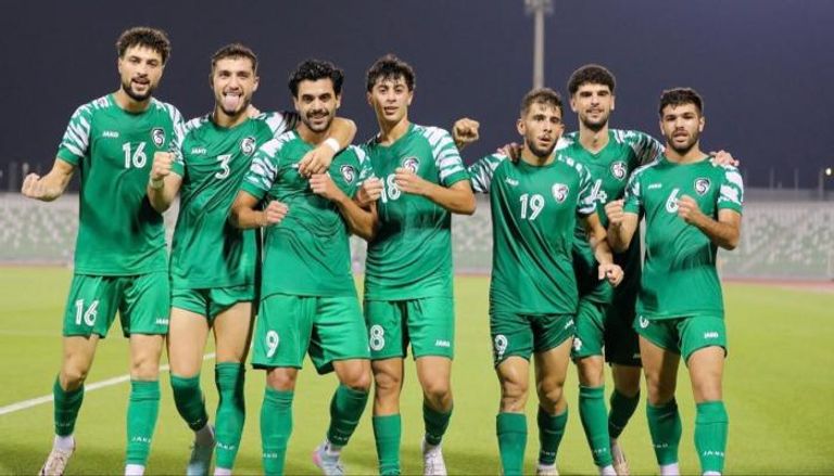 موعد مباراة سوريا اليوم
